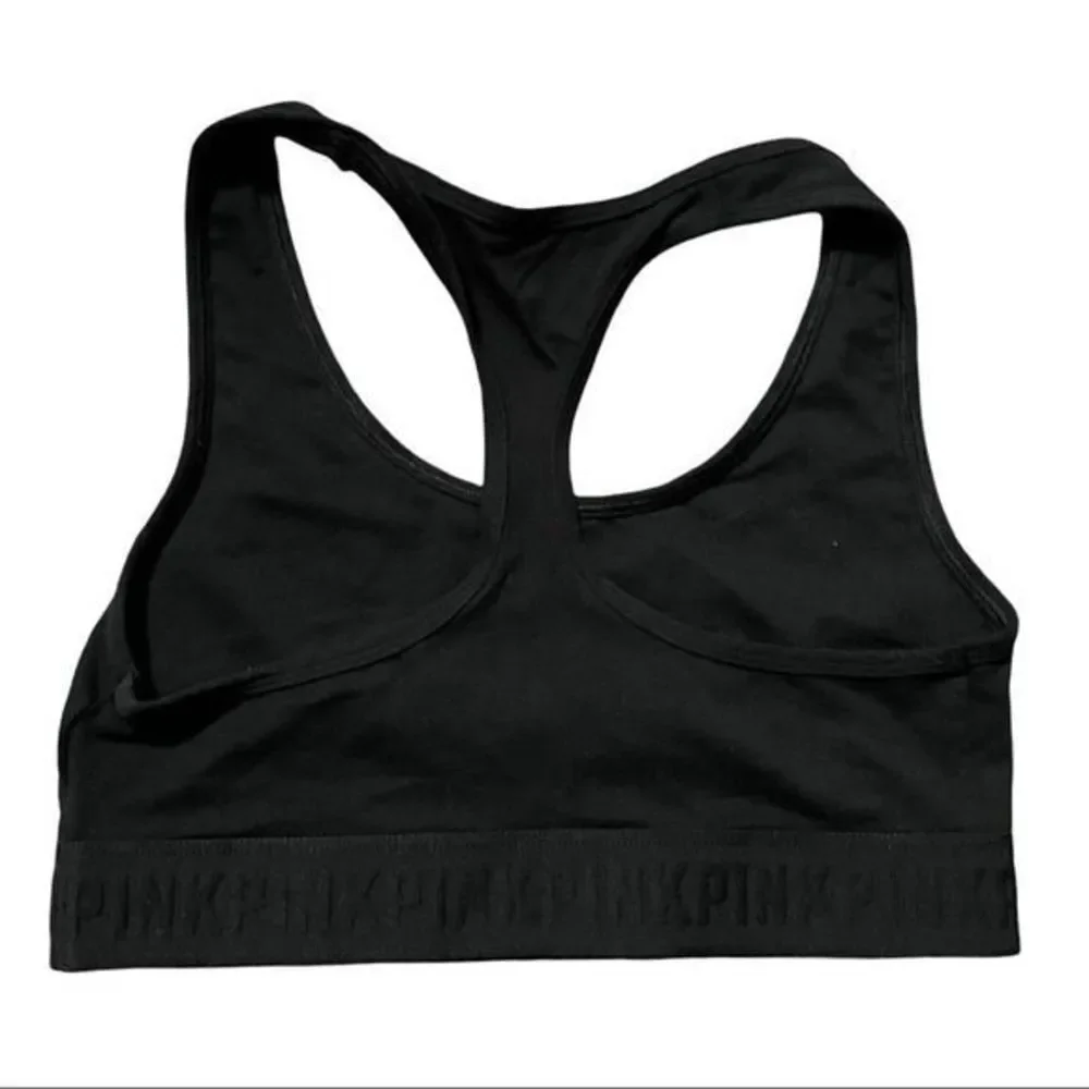 Victoria’s Secret PINK Unlined Racerback Sports bra‎ Size Small